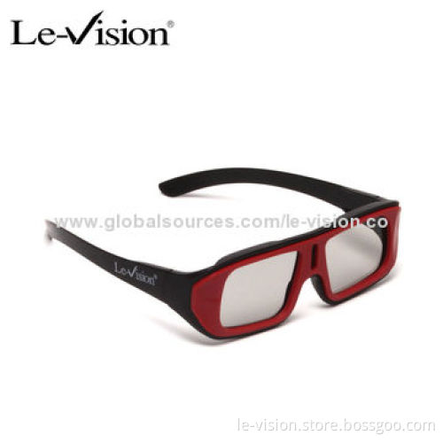 Children's Passive 3D Glasses for Overseas Marketing